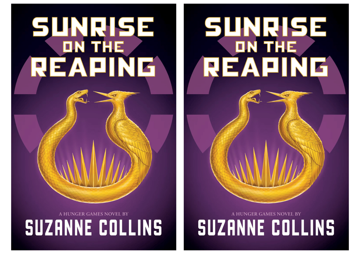 buku Sunrise on the Reaping oleh Suzanne Collins