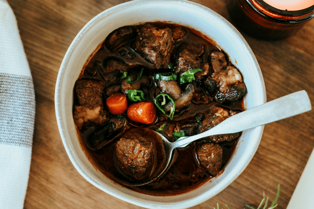 ilustrasi lancashire hotpot