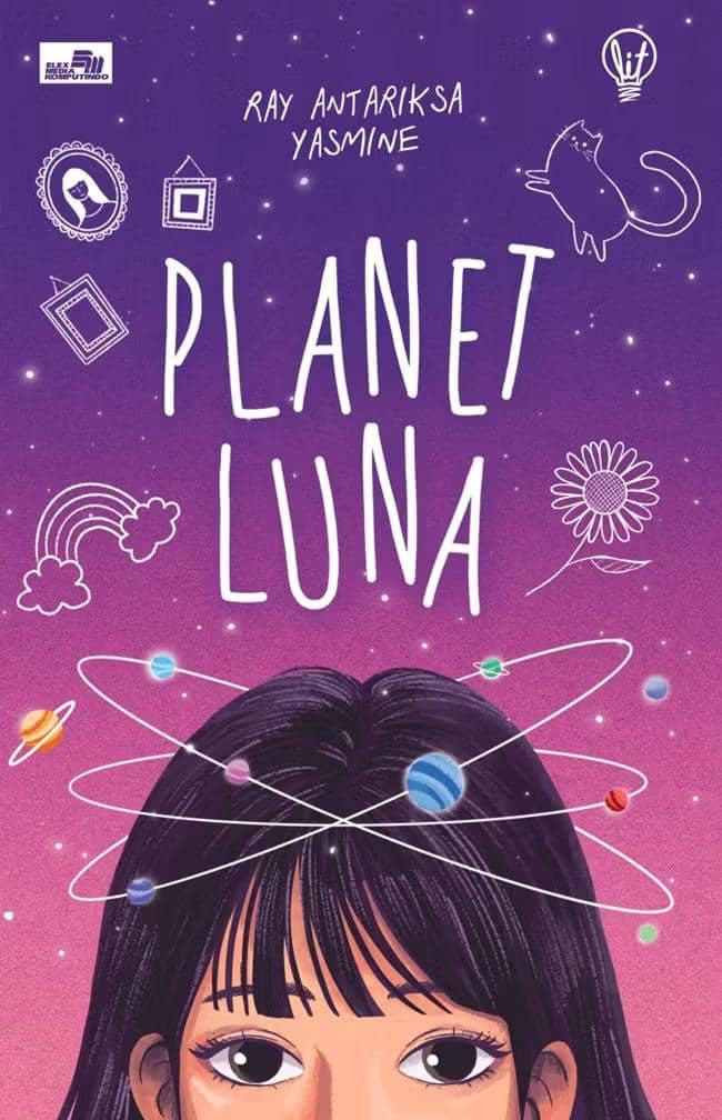 Cover Planet Luna karya Ray Antariksa Yasmine.