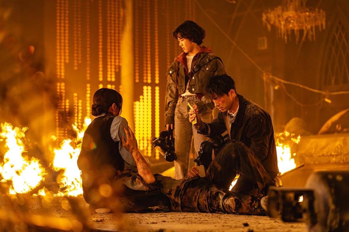 still cut drakor Cashero