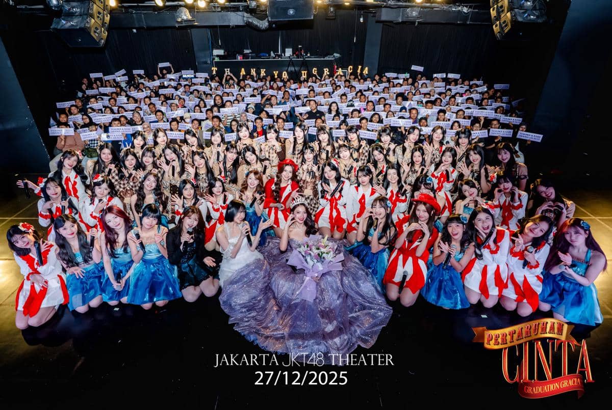 Graduation Shania Gracia