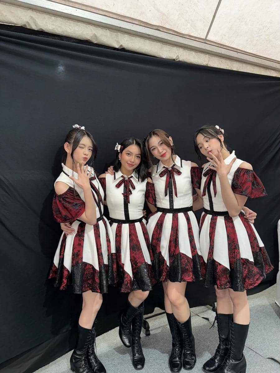 Christy, Gracia, Shani, dan Zee