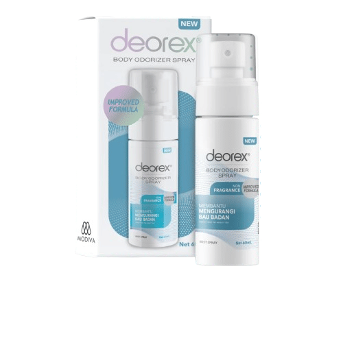 Deorex - body odorizer spray