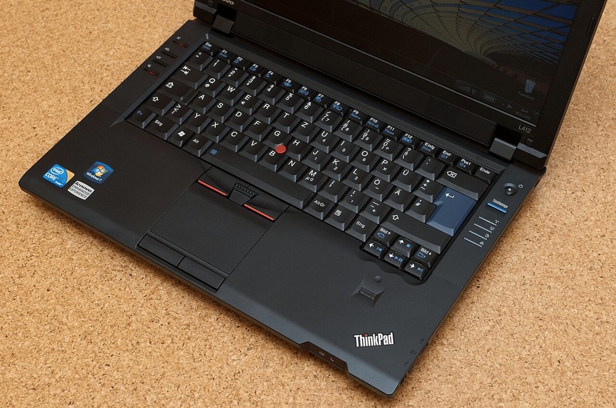 ilustrasi ThinkPad