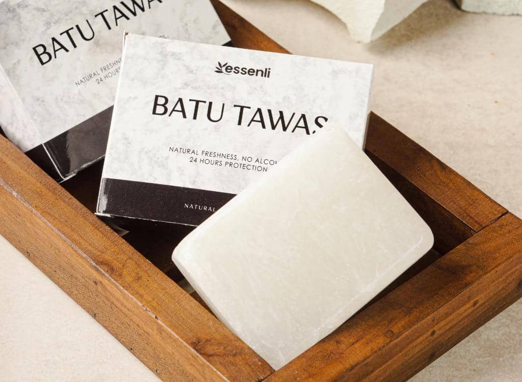 Essenli - tawas batu