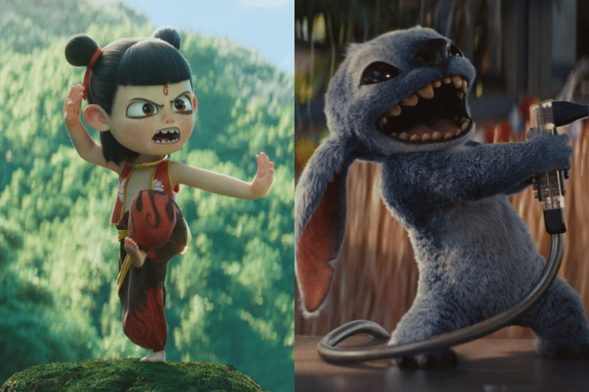 Ne Zha 2 dan Lilo & Stitch