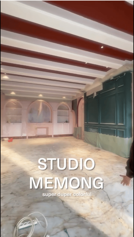 Progres pembangunan rumah baru Tasya Farasya