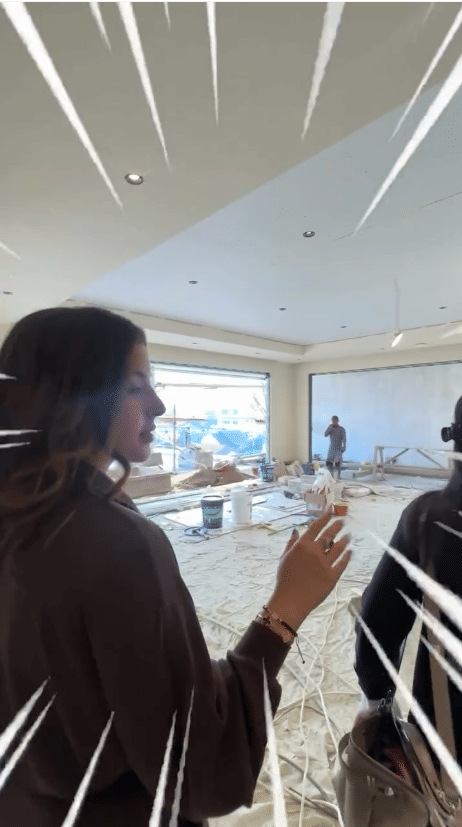 Progres pembangunan rumah baru Tasya Farasya