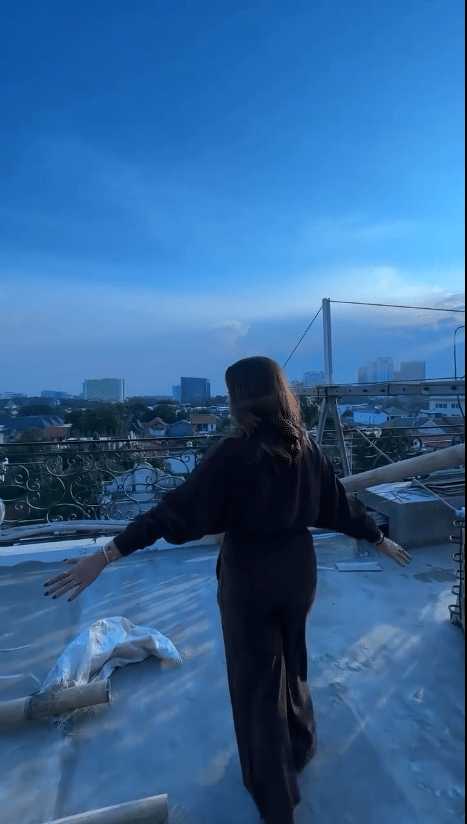 Progres pembangunan rumah baru Tasya Farasya