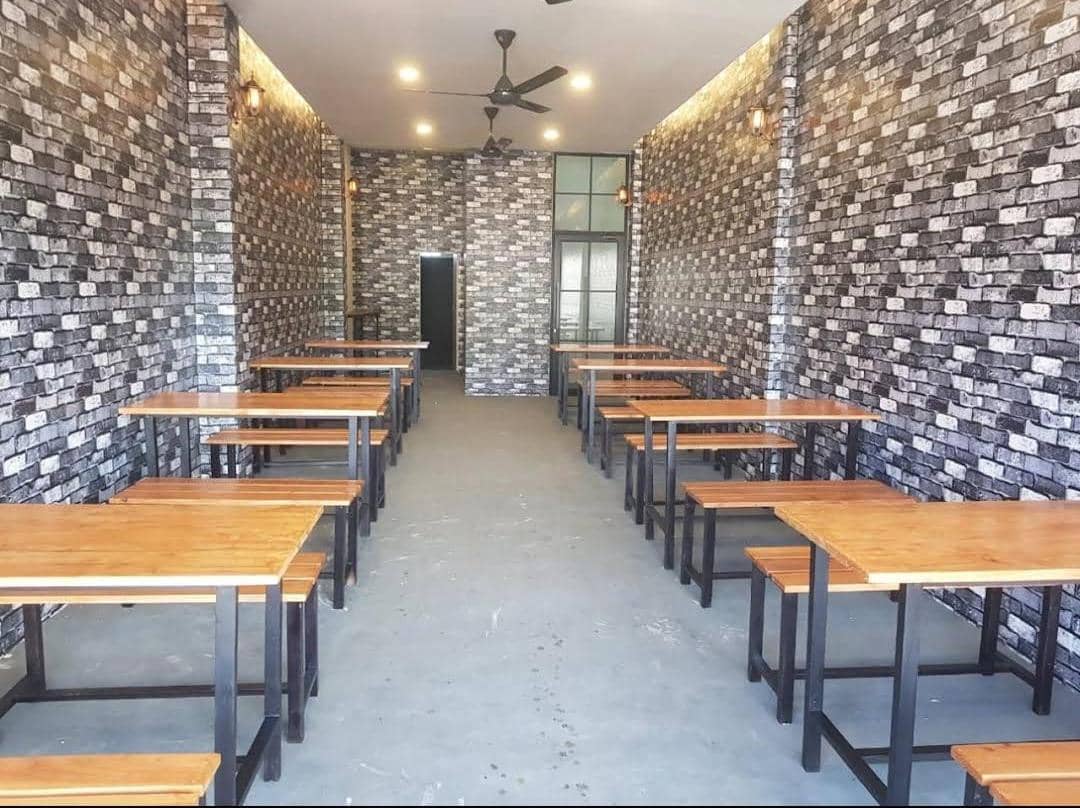 Black Cat Waffle & Coffee House Bandar Lampung