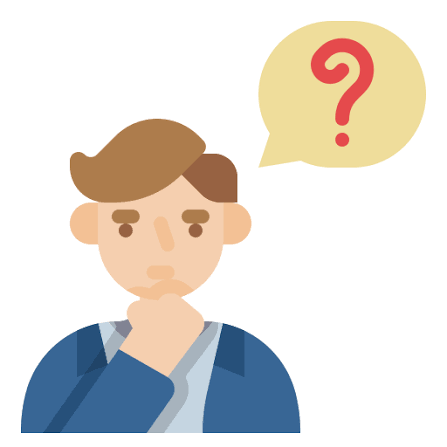 orang yang sedang bertanya tanya