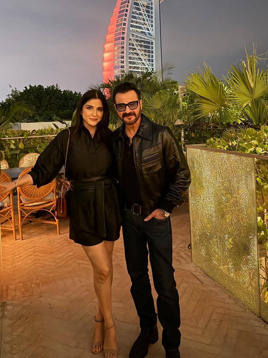 Sanjay Kapoor dan istri