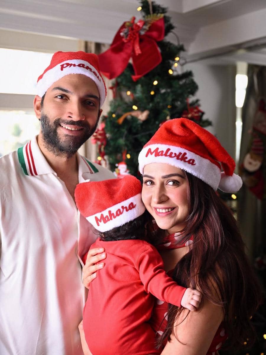 keluarga Malvika Raaj