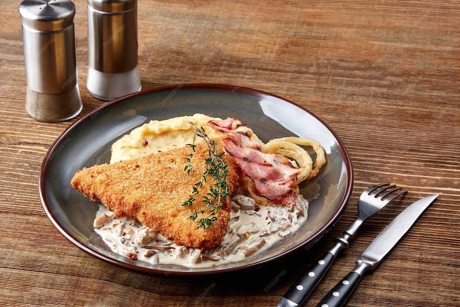 ilustrasi schnitzel