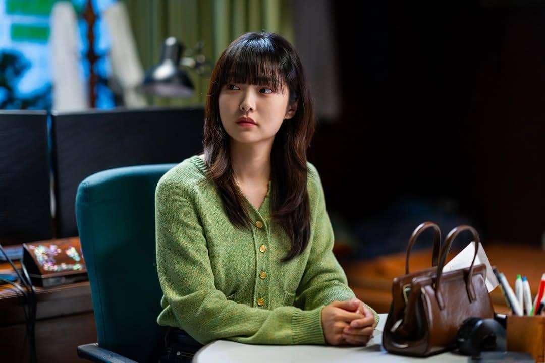 Kim Hye Jun di drama Cashero