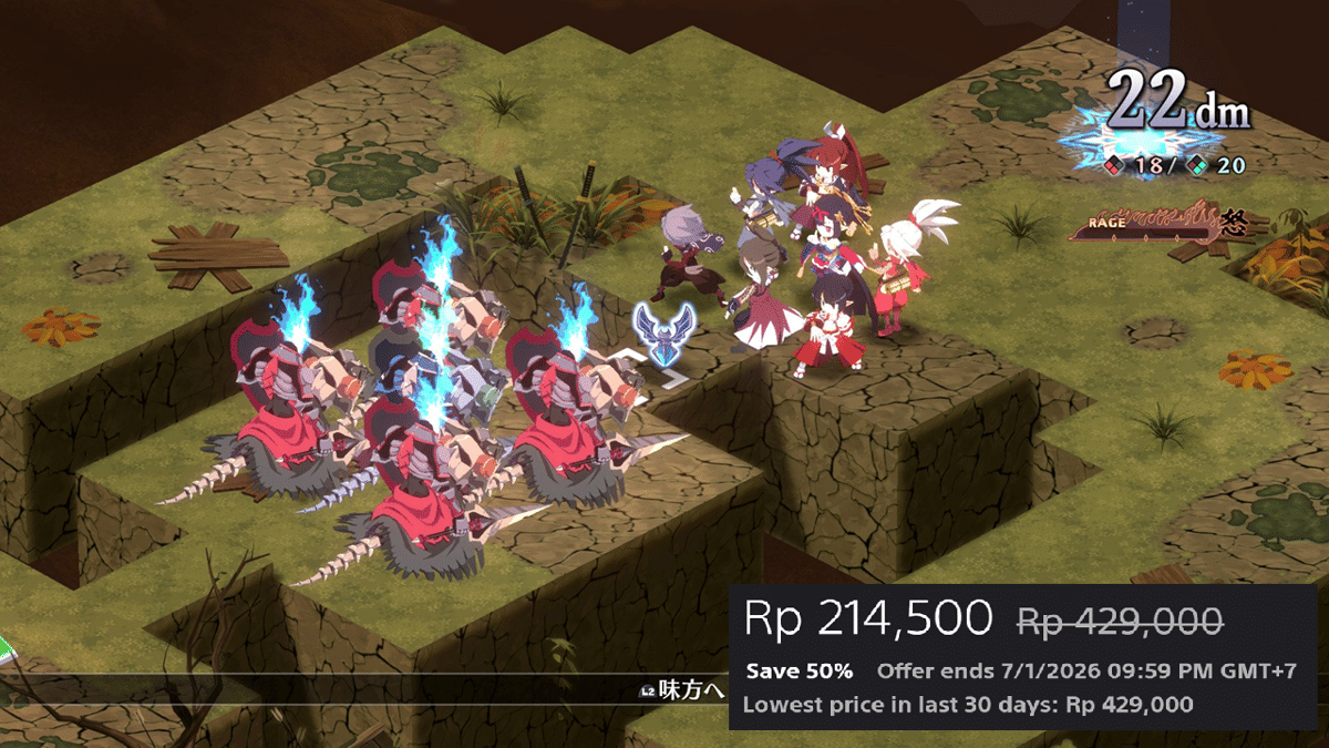 Disgaea 7: Vows of the Virtueless