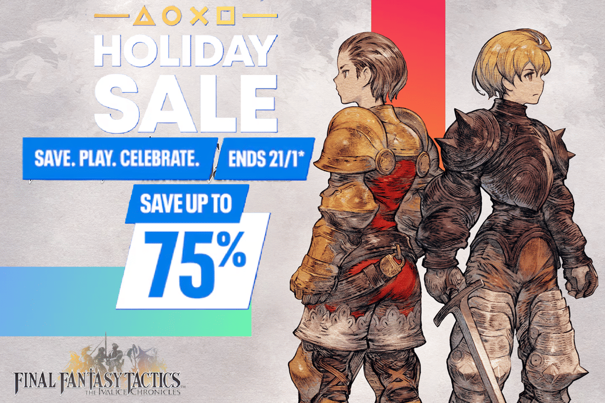 PlayStation Store Holiday Sale 2025 