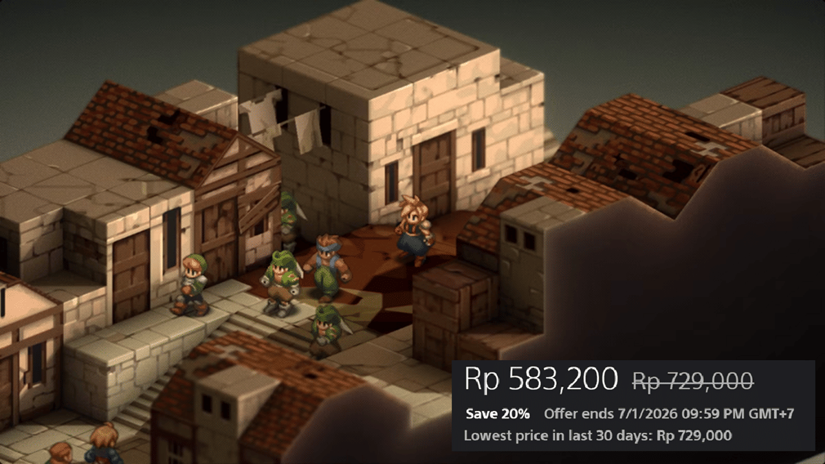 Final Fantasy Tactics - The Ivalice Chronicles