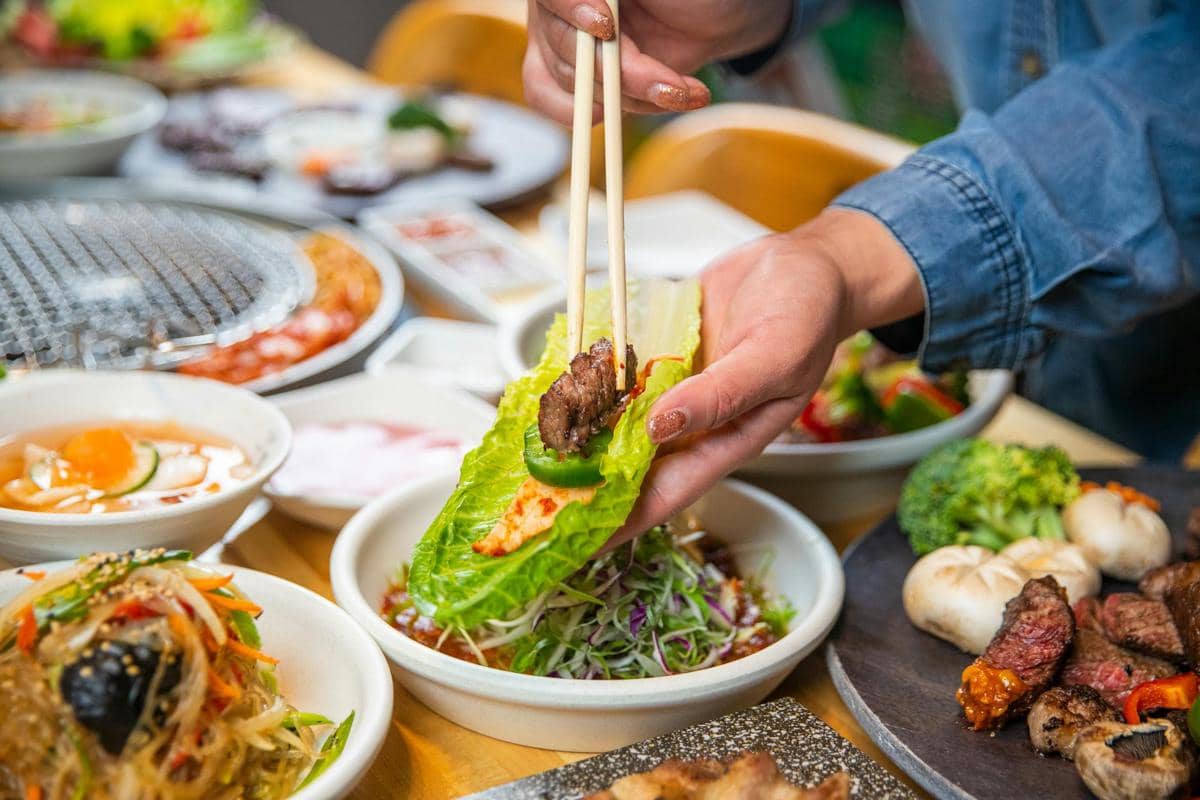 Cara menikmati korean barbeque