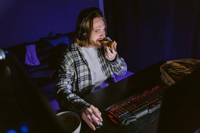 ilustrasi kebiasaan yang membuat flek hitam