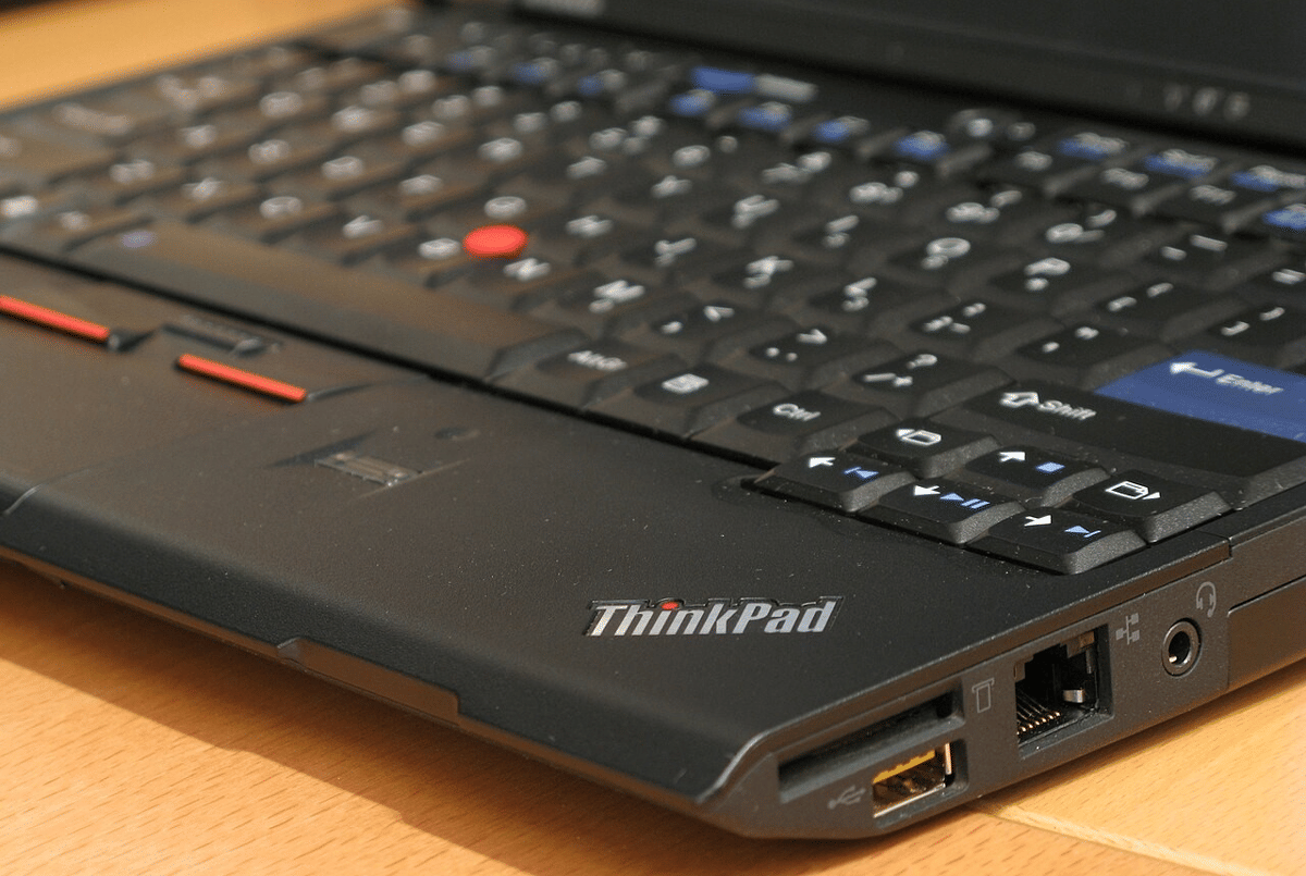 ilustrasi ThinkPad