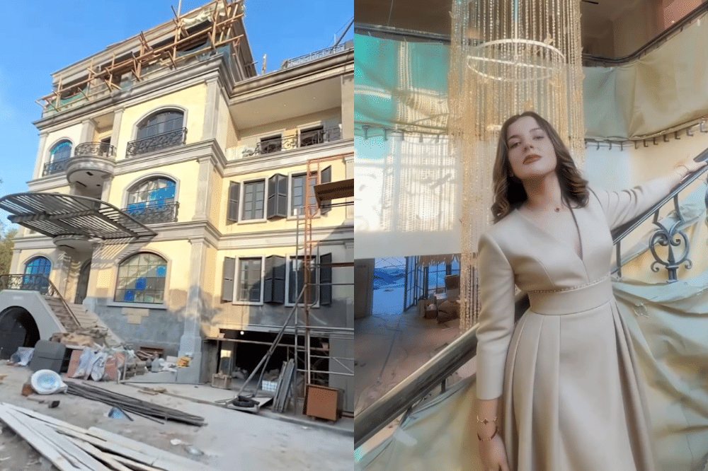 Progres pembangunan rumah baru Tasya Farasya