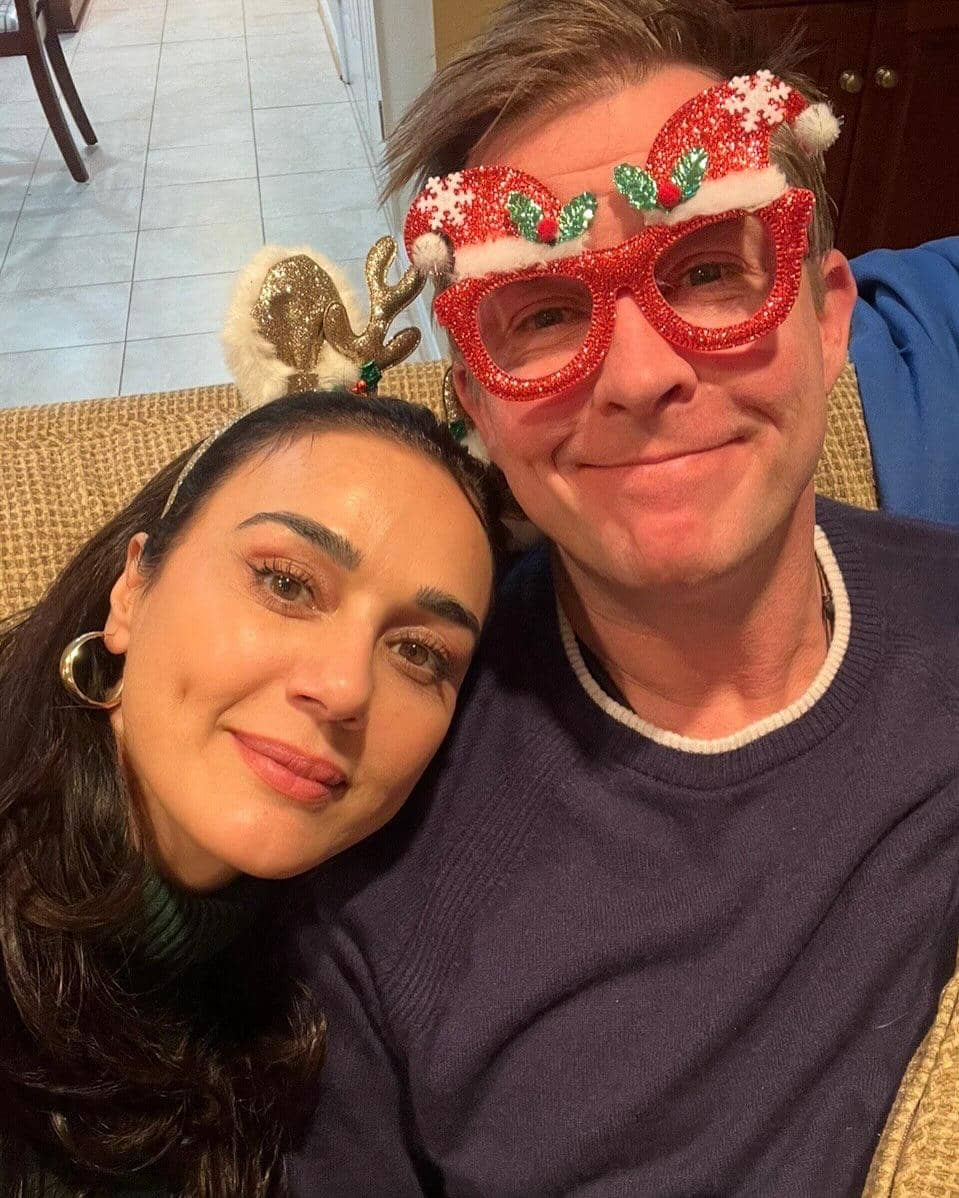 Preity Zinta dan suami