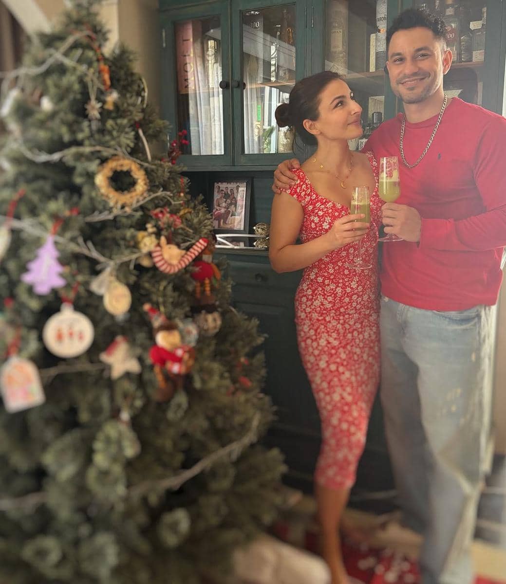 Soha Ali Khan dan suami