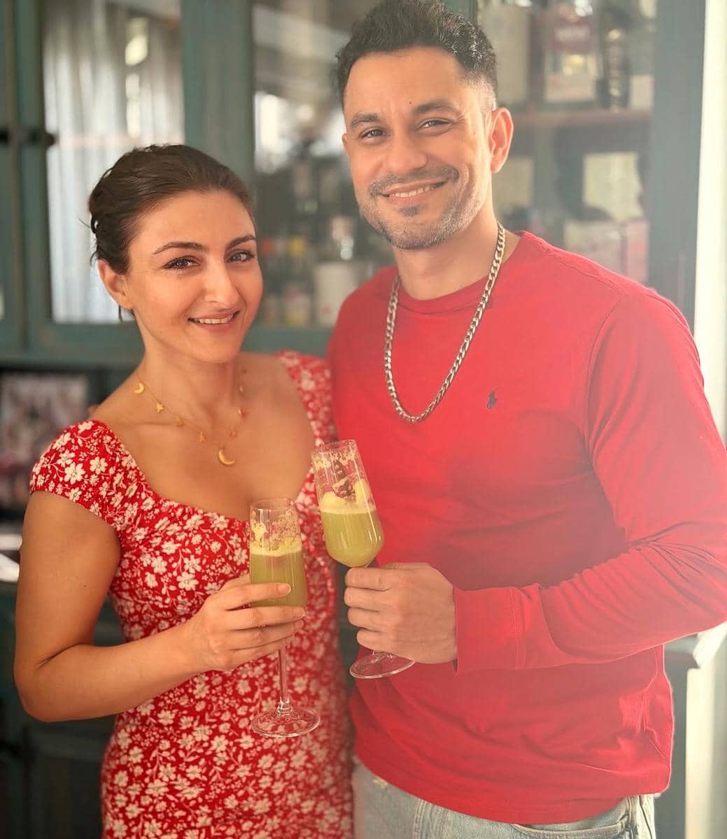 Soha Ali Khan dan suami