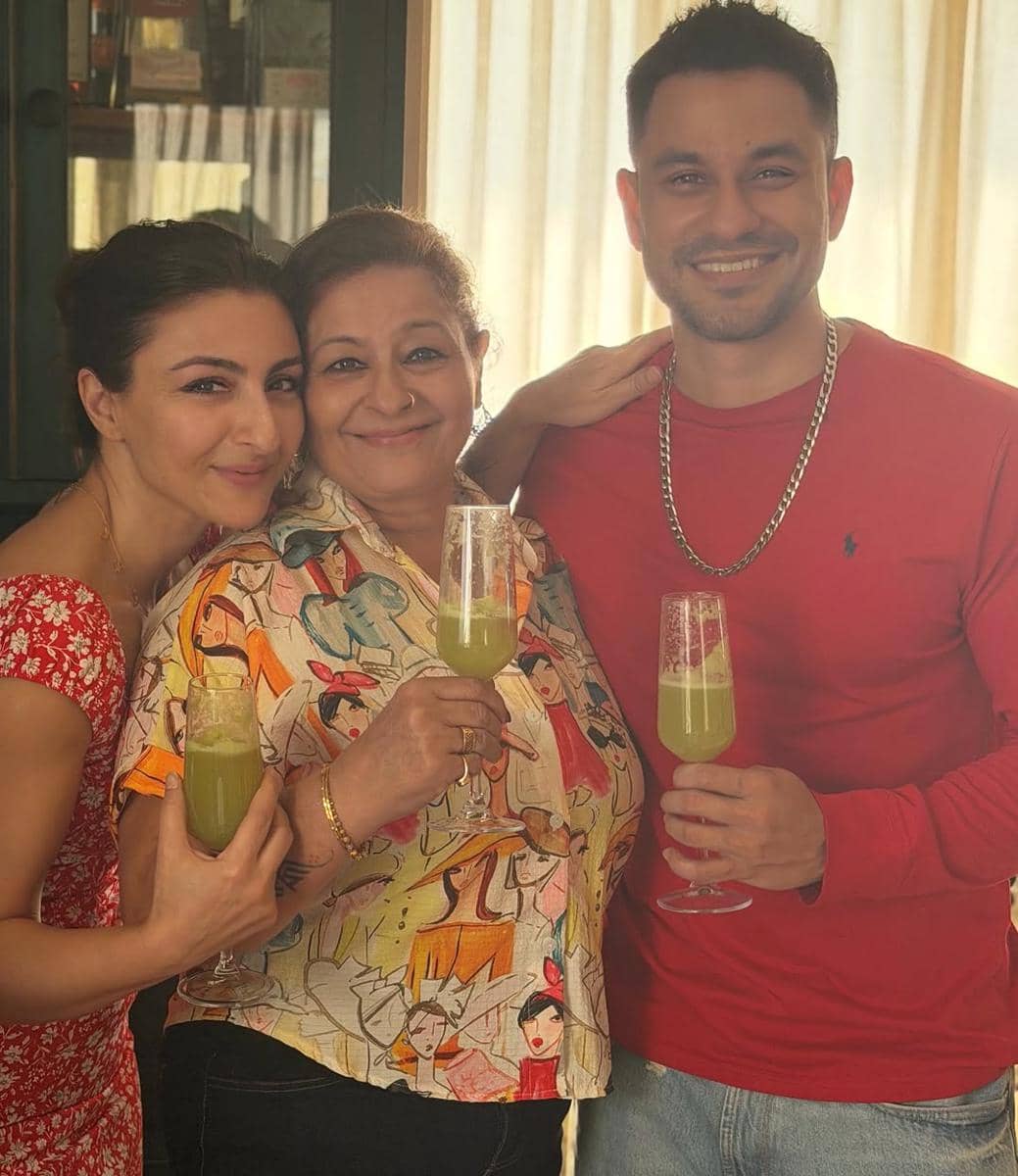 keluarga Soha Ali Khan