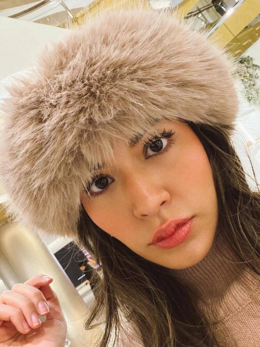 Raisa dan Zalina liburan musim dingin di Korea Selatan.