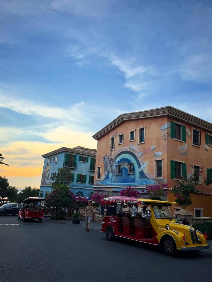 Keluarga Nycta Gina berlibur ke Pulau Phu Quoc.