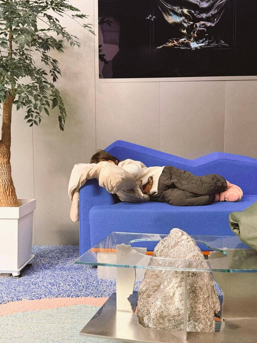 Raisa dan Zalina liburan musim dingin di Korea Selatan.