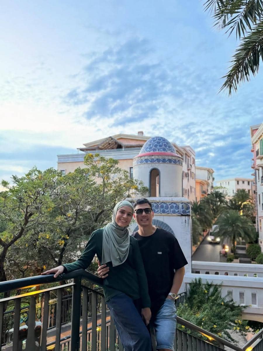 Keluarga Nycta Gina berlibur ke Pulau Phu Quoc.