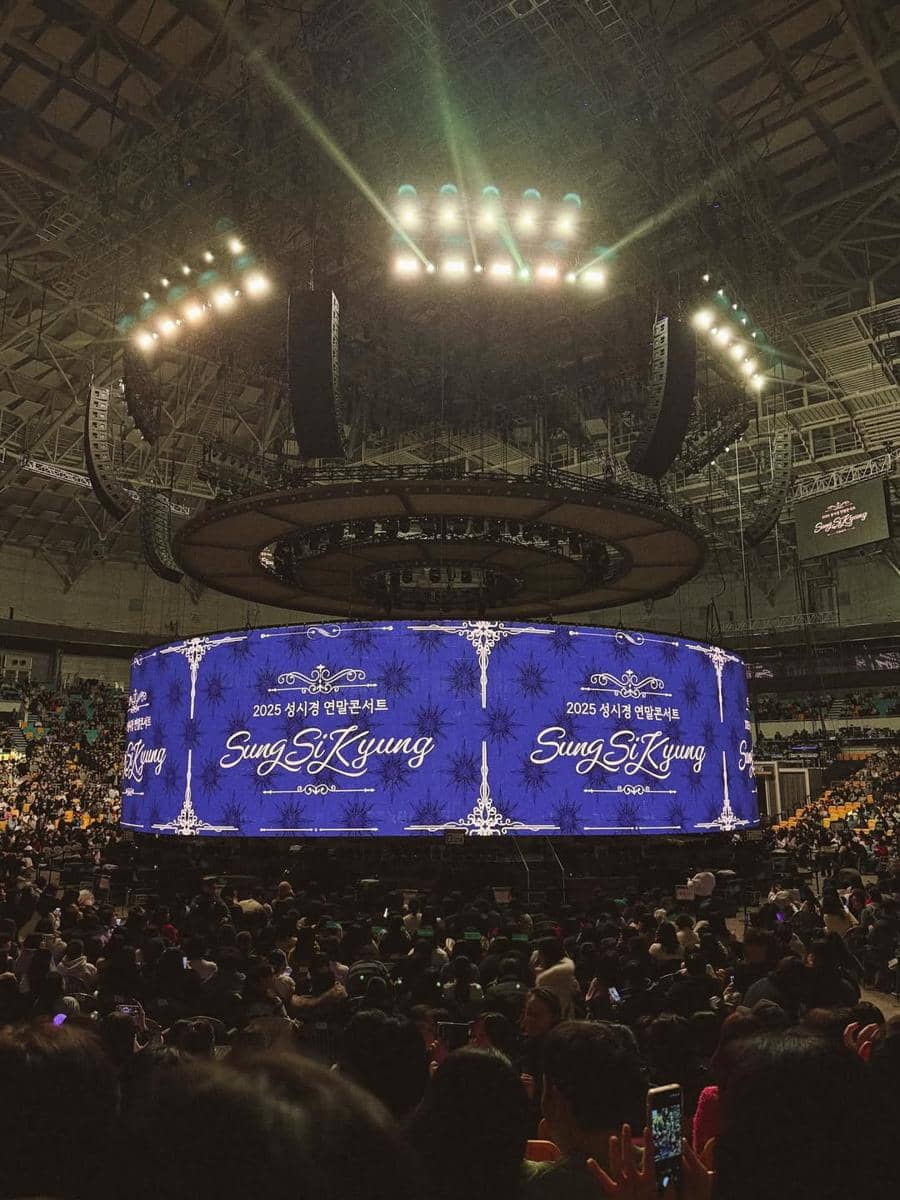 Raisa dan Zalina liburan musim dingin di Korea Selatan.