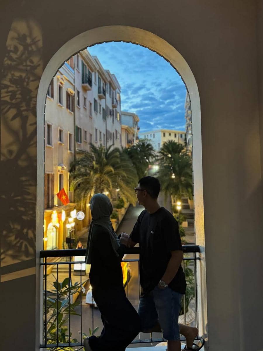 Keluarga Nycta Gina berlibur ke Pulau Phu Quoc.