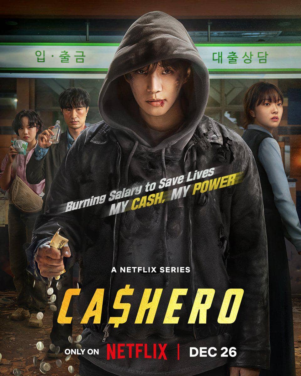 poster drama Cashero