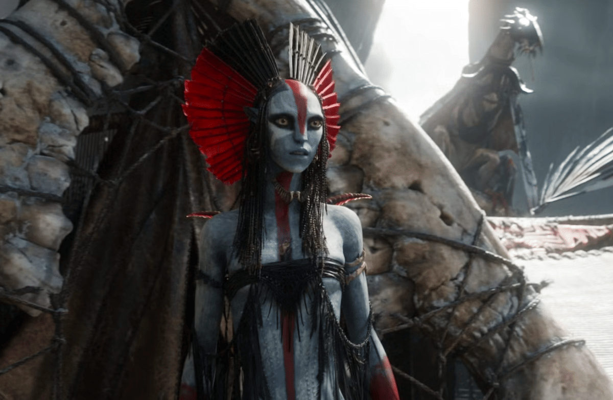 Varang dalam Avatar: Fire and Ash