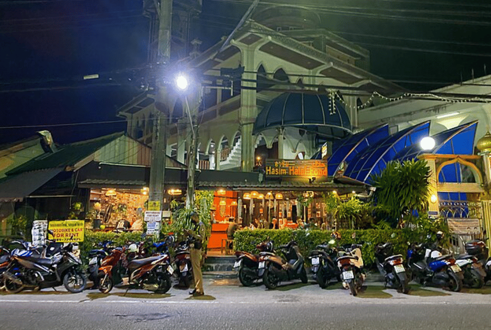 potret restoran halal di Phuket