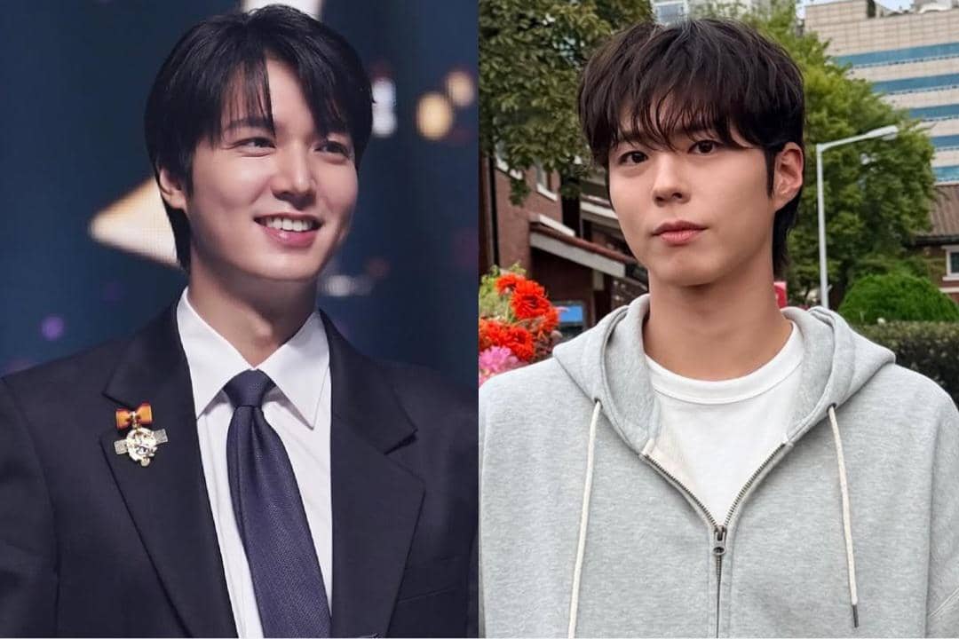 Lee Min Ho dan Park Bo Gum