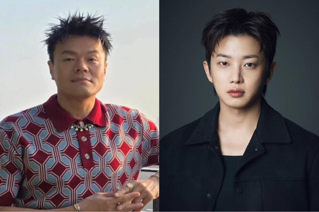 J.Y Park dan Kim Min Seok