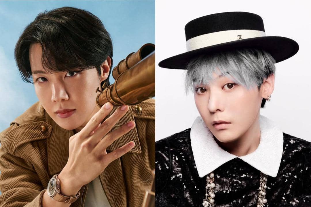 J-Hope BTS dan G-Dragon BIGBANG