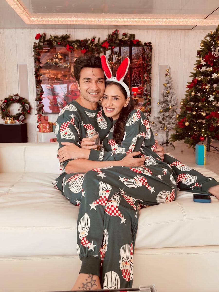 Smriti Khanna dan suami