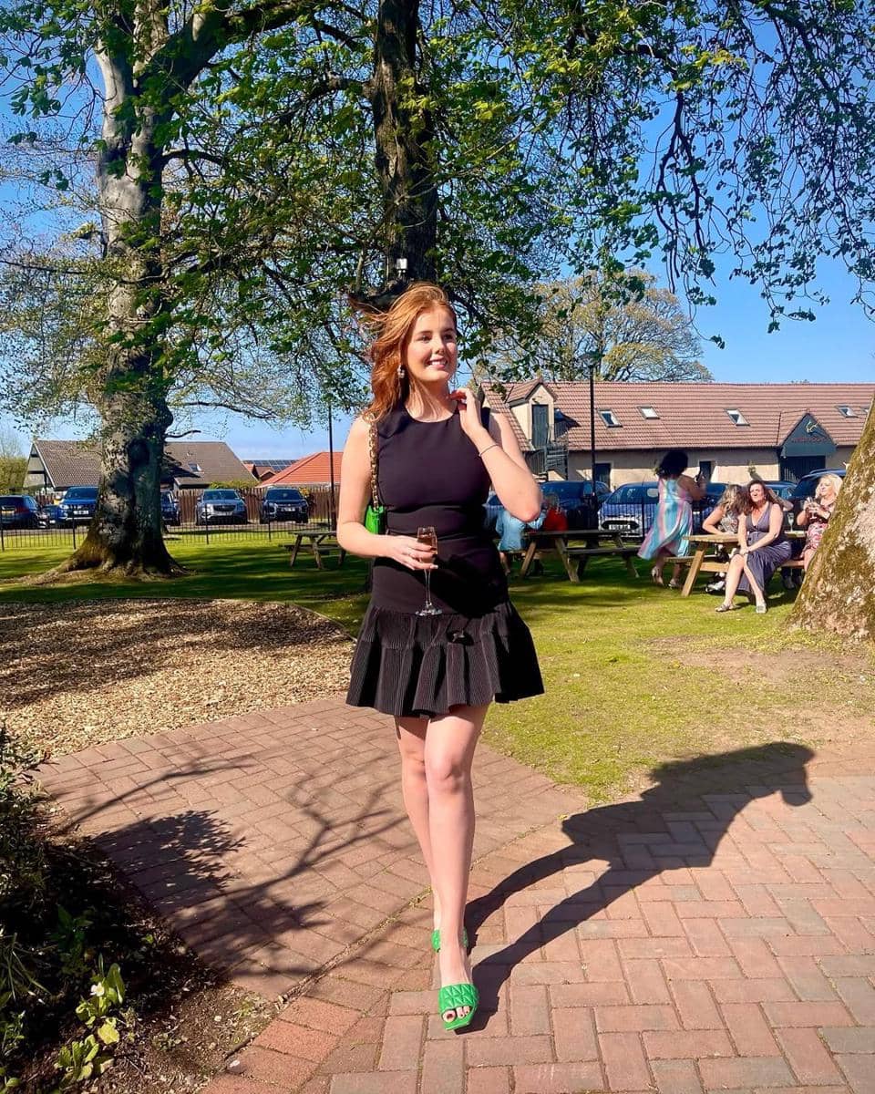 Potret Miss World Skotlandia 2026, Eilidh MacDonald