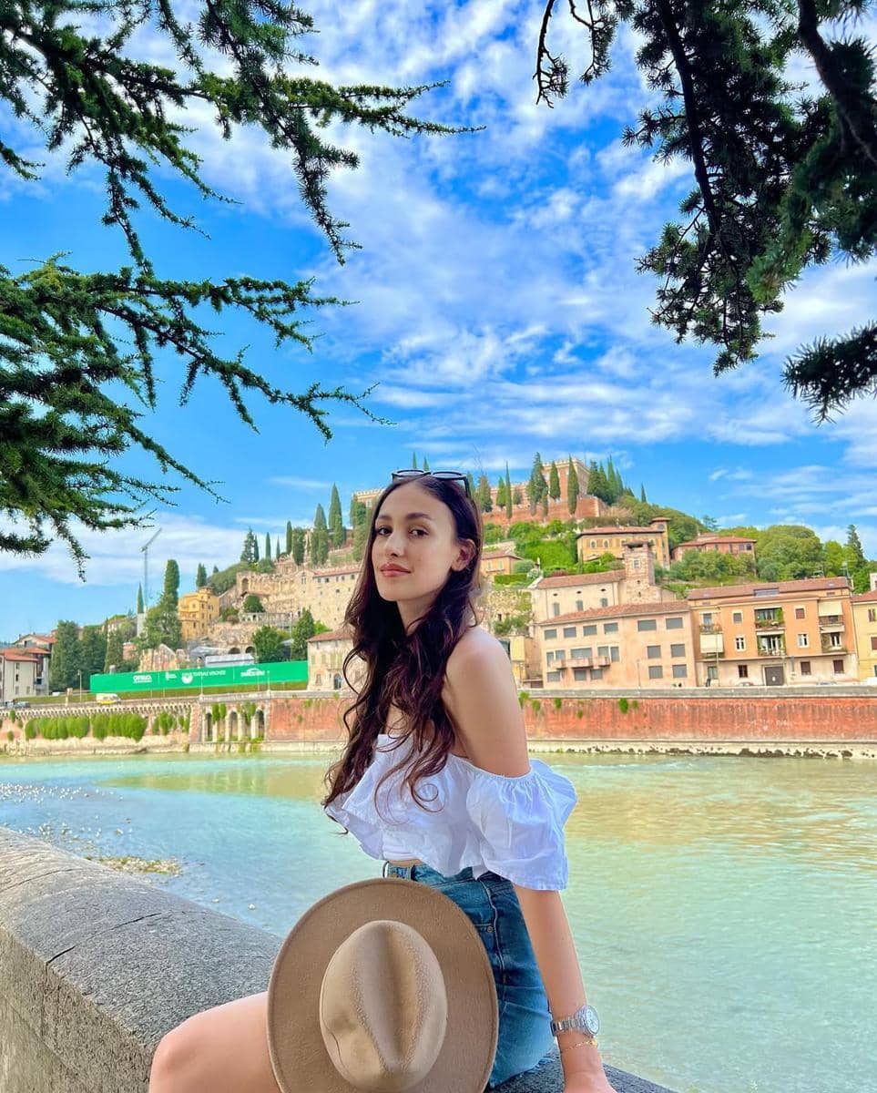 Potret Miss Supranational Rumania 2026, Luiza Mocanu