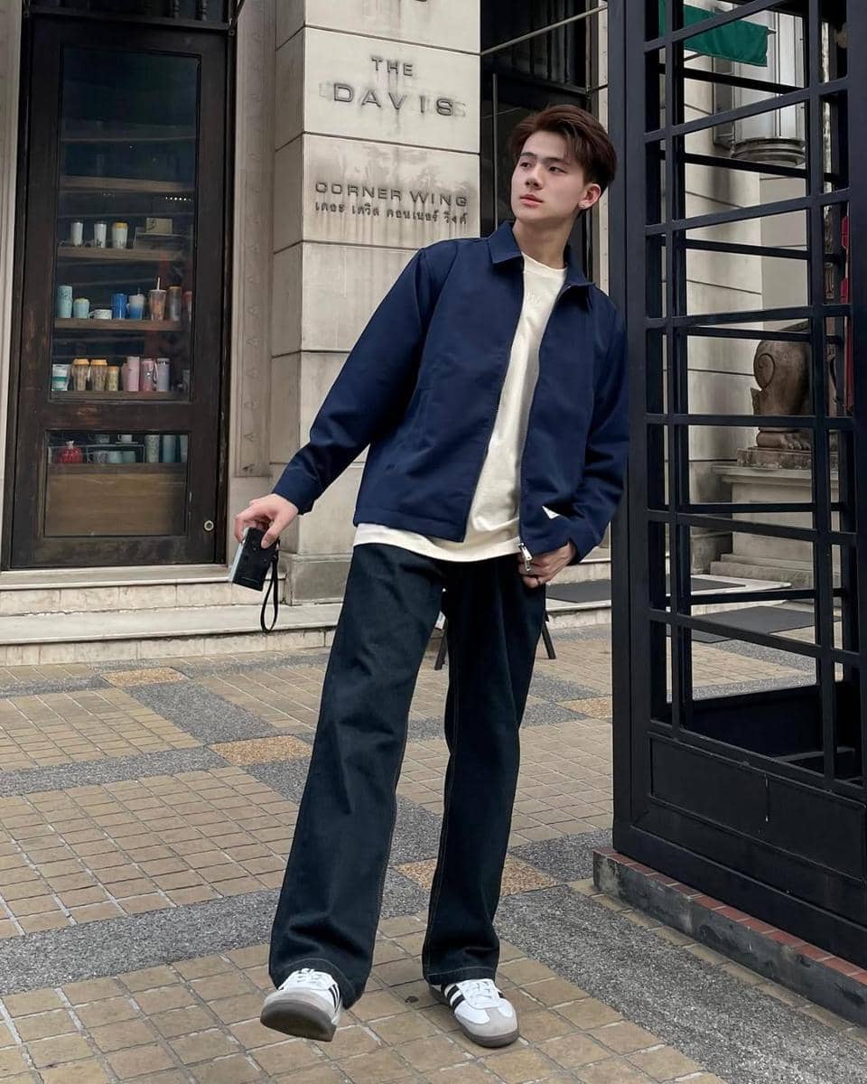 Outfit Boyfriend Material ala Thanh Dat