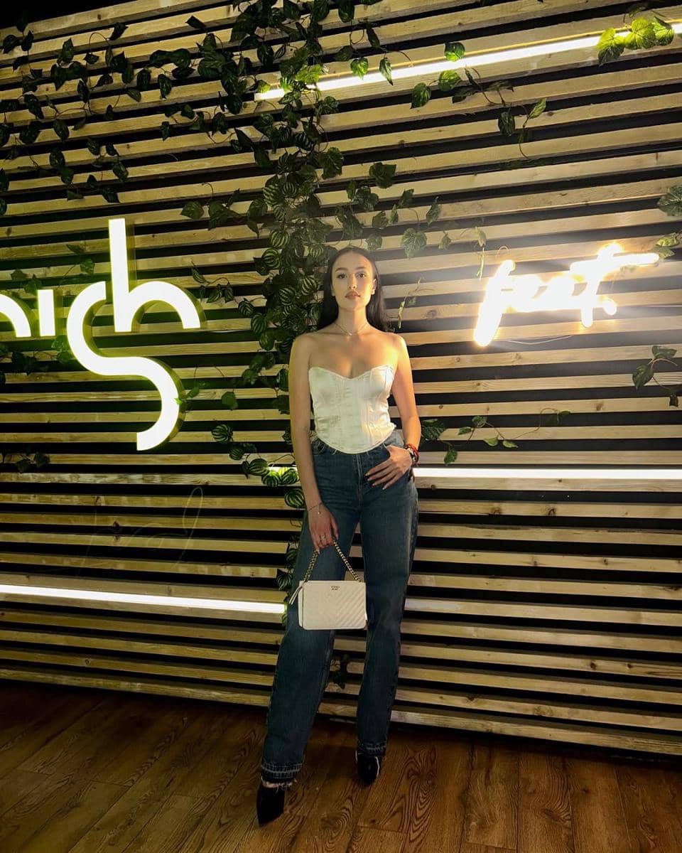 Potret Miss Supranational Rumania 2026, Luiza Mocanu