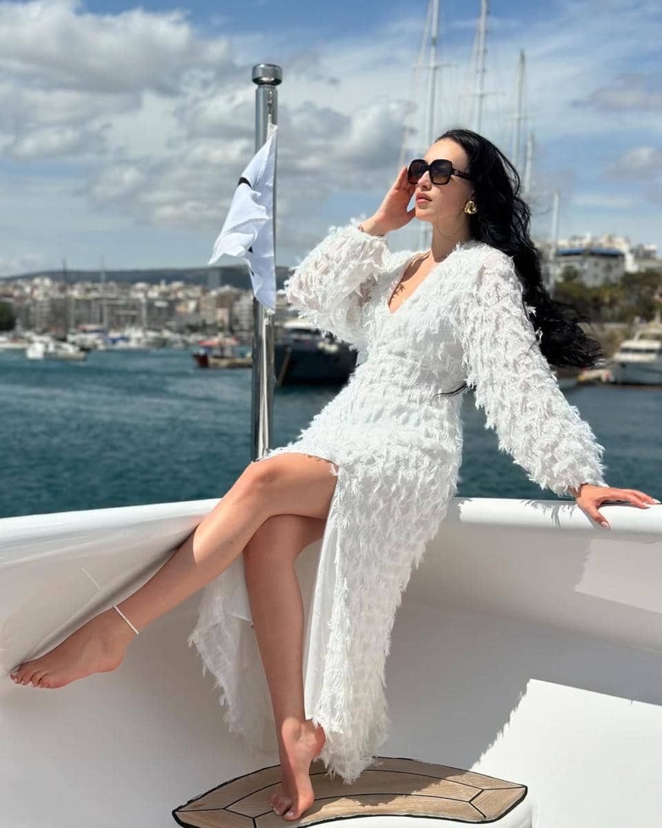 Potret Miss Supranational Rumania 2026, Luiza Mocanu