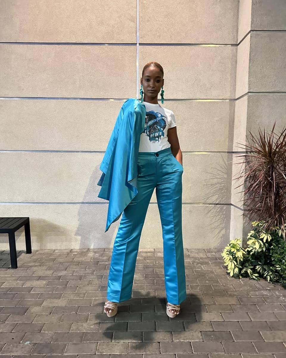 Potret Miss Intercontinental Jamaika 2025, Christabelle Brown