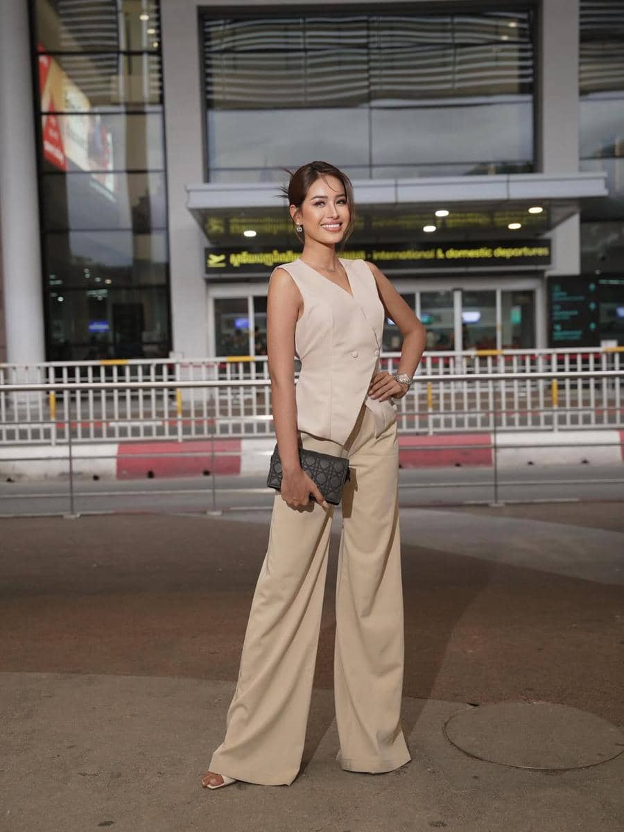 Potret Miss Intercontinental Kamboja 2026, Hok Sarytola